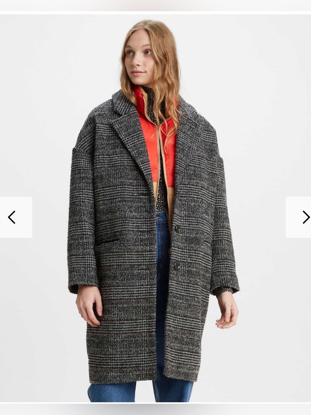 Levi's Wool Cocoon Coat